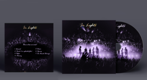 In Lights - post rock band album cover design | CD-Cover-Design von T.mode