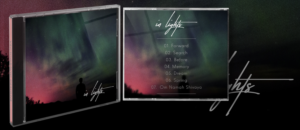 In Lights - post rock band album cover design | CD Cover Design by Bayu_susilo