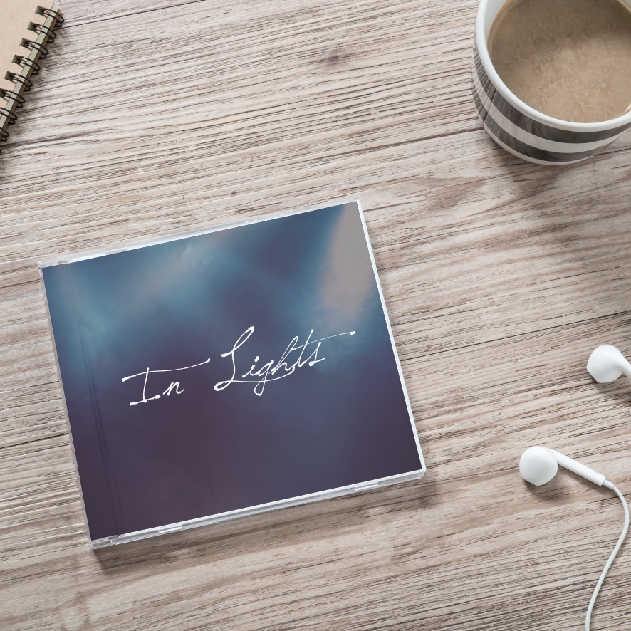 CD Cover Design by Jessica  Eccleston for this project | Design #16301043