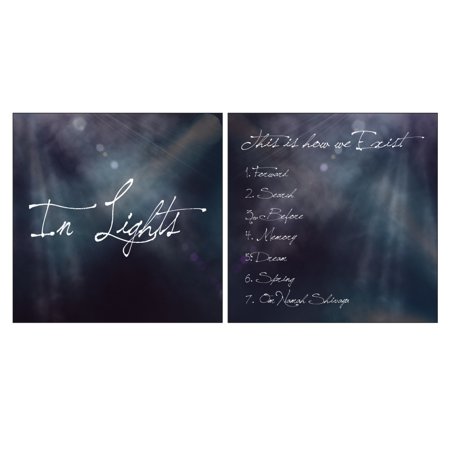 CD Cover Design by Jessica  Eccleston for this project | Design #16301685