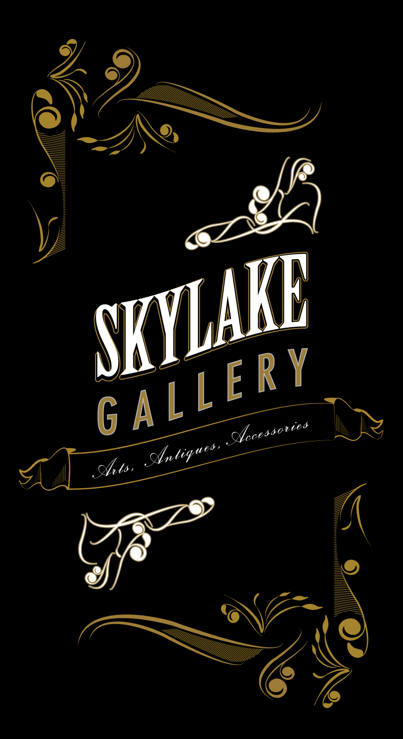 Schilder-Design von La Chicana für Skylake Galleries | Design #16155087