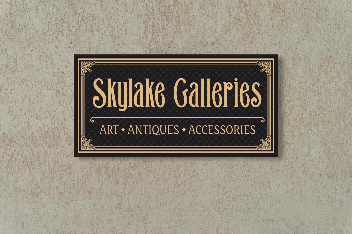 Signage Design by Maestroto for Skylake Galleries | Design #16203946