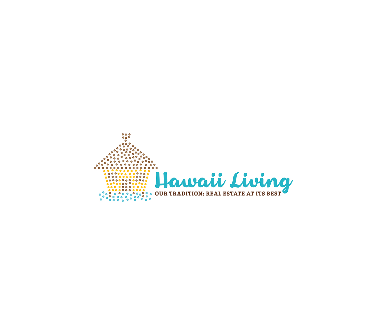 Logo Design by RoundYellow for Hawaii Living | Design #16149692