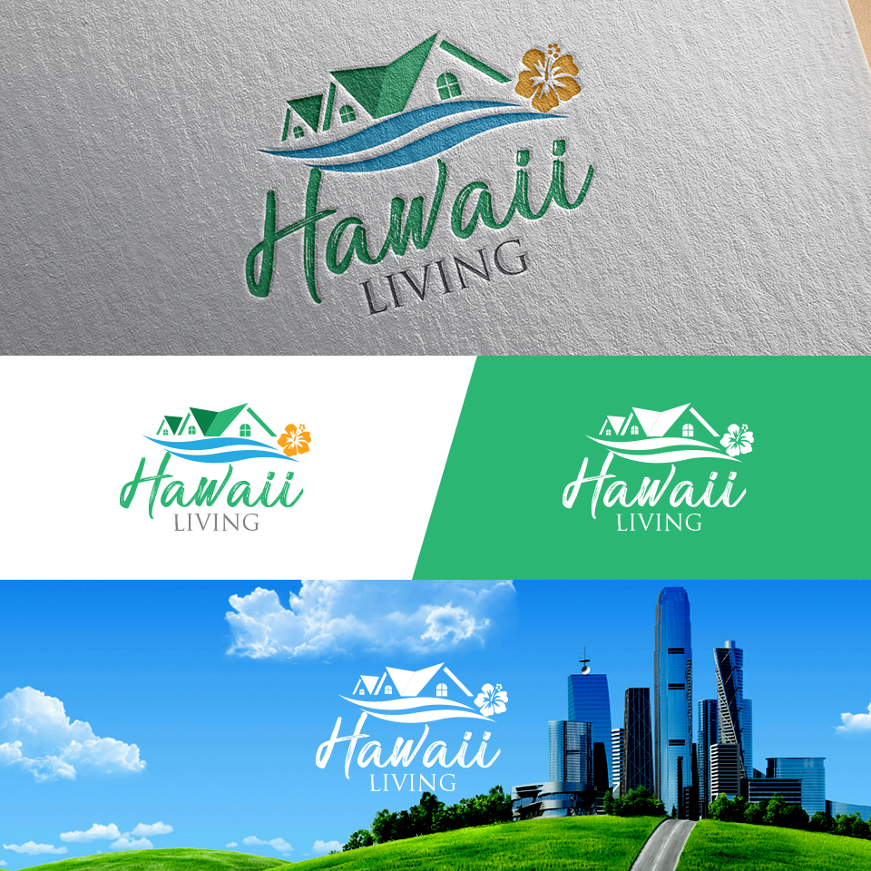 Diseño de Logo por cracuz09 para Hawaii Living | Diseño #16121761