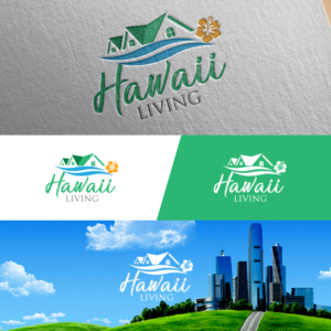 Logo Design by cracuz09 for Hawaii Living | Design: #16121761