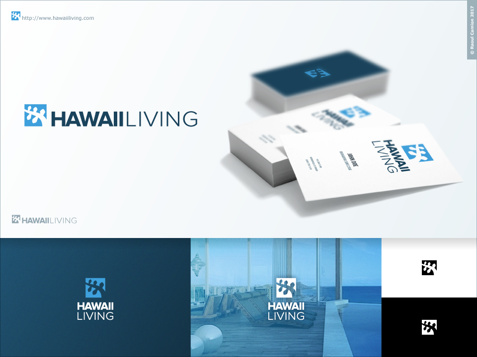 Logo Design by Raoul Camion for Hawaii Living | Design #16124104
