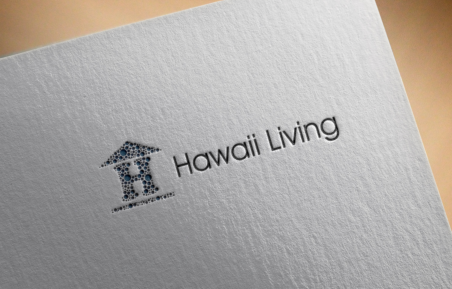 Logo Design by SL Designer for Hawaii Living | Design #16142543