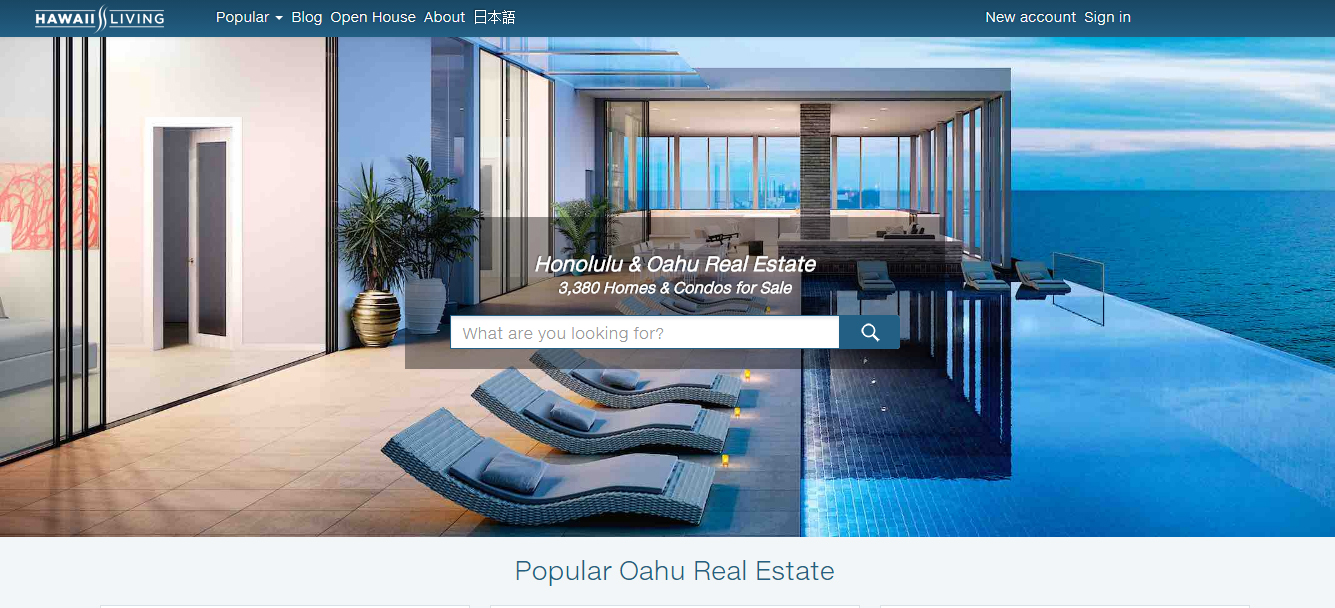 Logo Design by christianpoetoe for Hawaii Living | Design #16122220