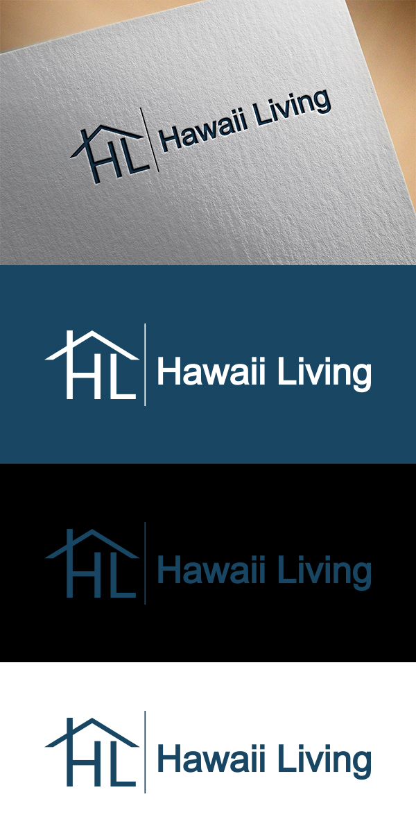 Logo Design by king solangi for Hawaii Living | Design #16121757