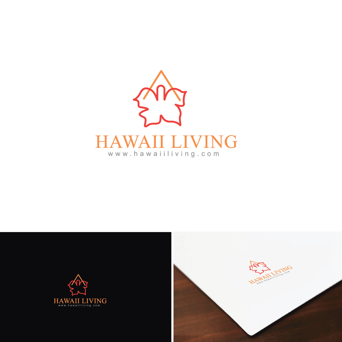Logo Design by e-graphics for Hawaii Living | Design #16128293