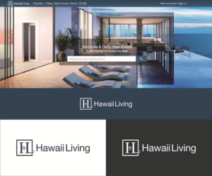 Logo Design by Logico Artlines for Hawaii Living | Design: #16124300