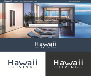 Logo Design by Logico Artlines for Hawaii Living | Design: #16124301