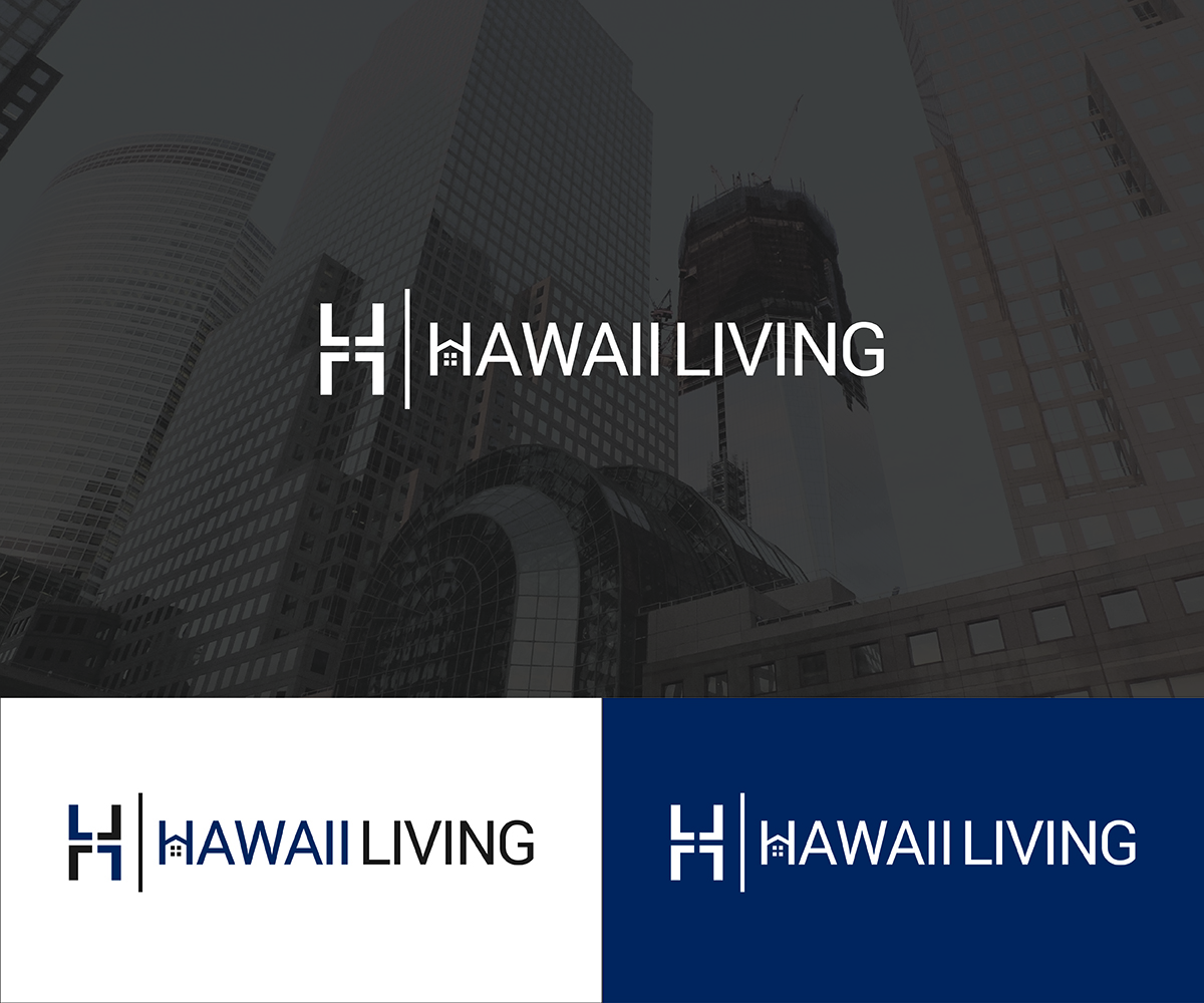 Logo Design by Logico Artlines for Hawaii Living | Design #16124303