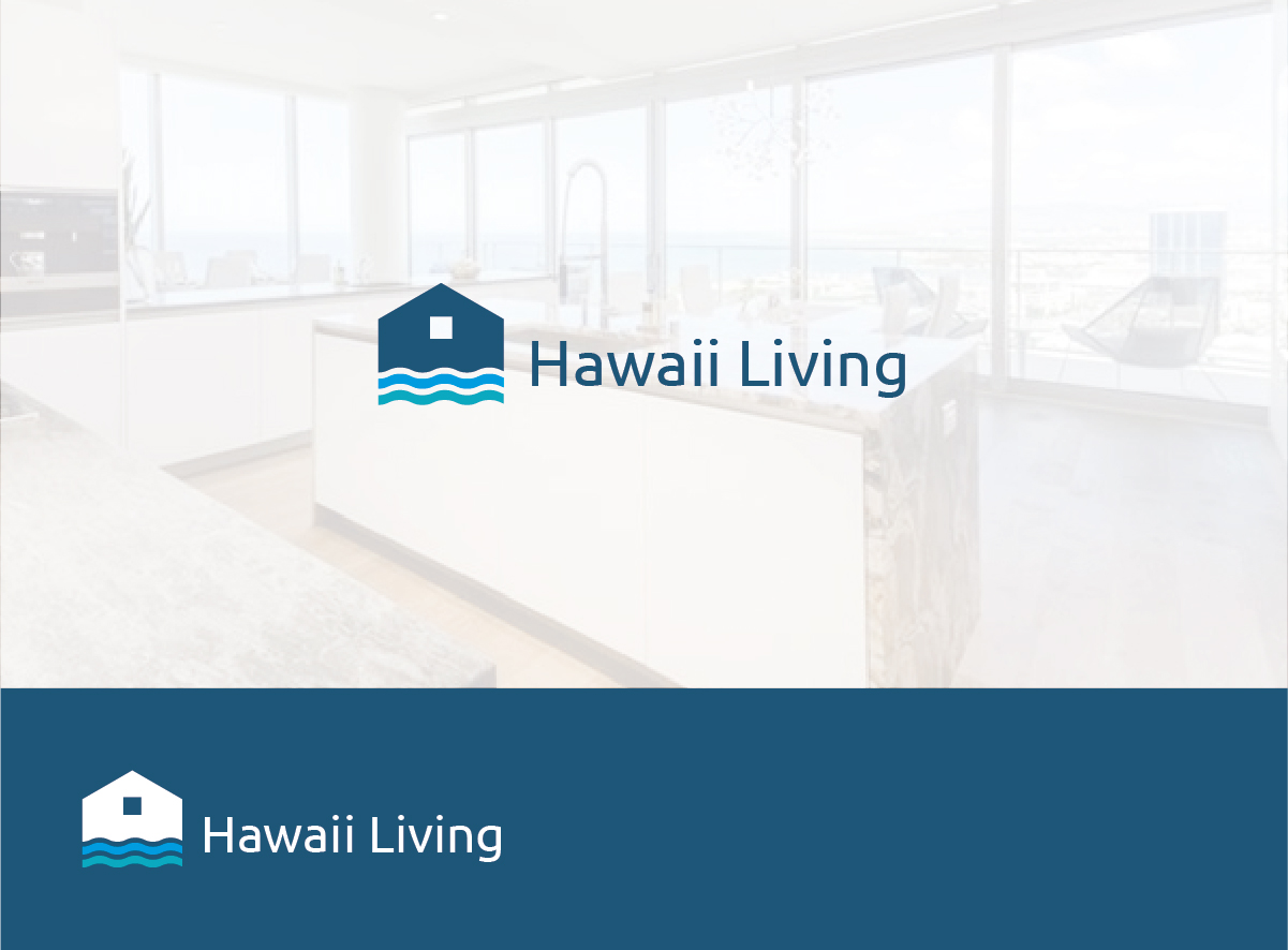 Logo Design by Muhammad Imran 3 for Hawaii Living | Design #16124484