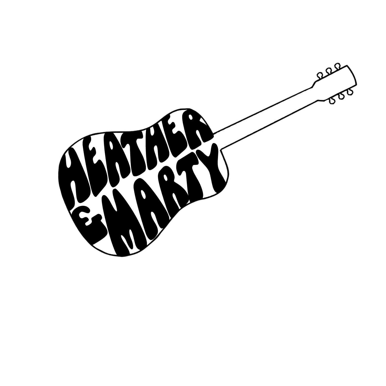 Logo Design by Hunter Graphics for Heather & Marty | Design #16118566