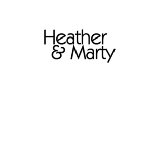 Logo-Design von Hunter Graphics für Heather & Marty | Design: #16128054