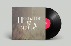 Logo Design by GLDesigns for Heather & Marty | Design: #16118539