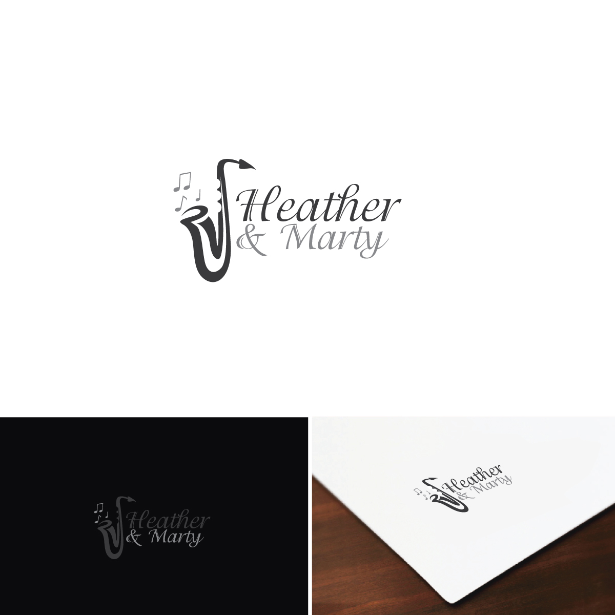 Diseño de Logo por e-graphics para Heather & Marty | Diseño #16128339