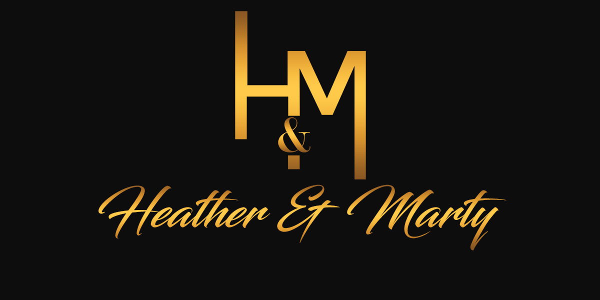 Logo-Design von bvgraphic1 für Heather & Marty | Design #16190162