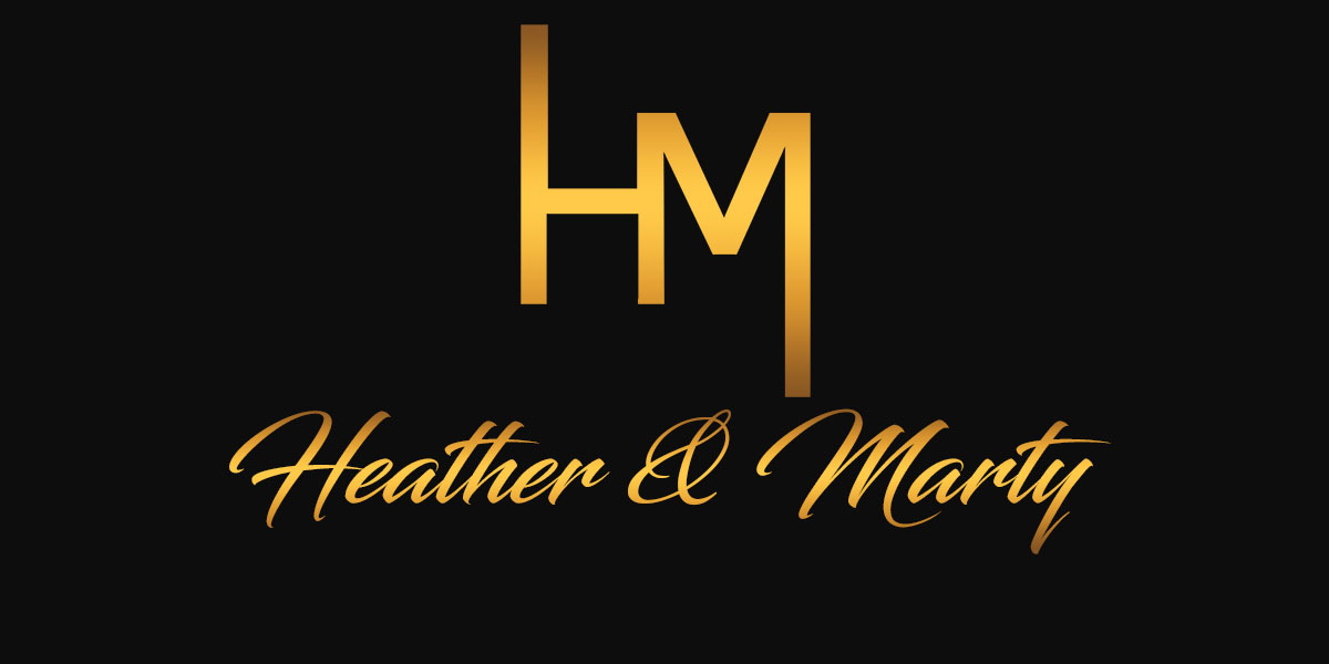 Logo Design by bvgraphic1 for Heather & Marty | Design #16199712
