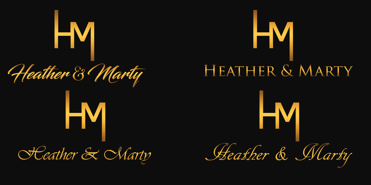 Logo Design by bvgraphic1 for Heather & Marty | Design: #16219818