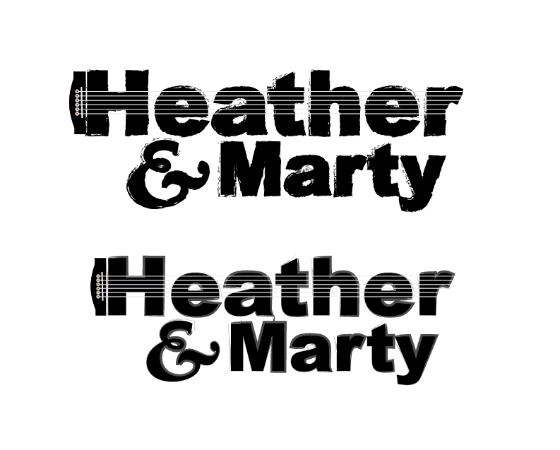Logo Design by pettry1177 for Heather & Marty | Design #16118675