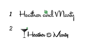 Logo-Design von pettry1177 für Heather & Marty | Design: #16118785