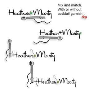 Logo Design by pettry1177 for Heather & Marty | Design #16153691