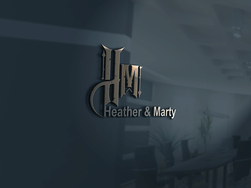 Logo Design by RANARANA for Heather & Marty | Design #16217992