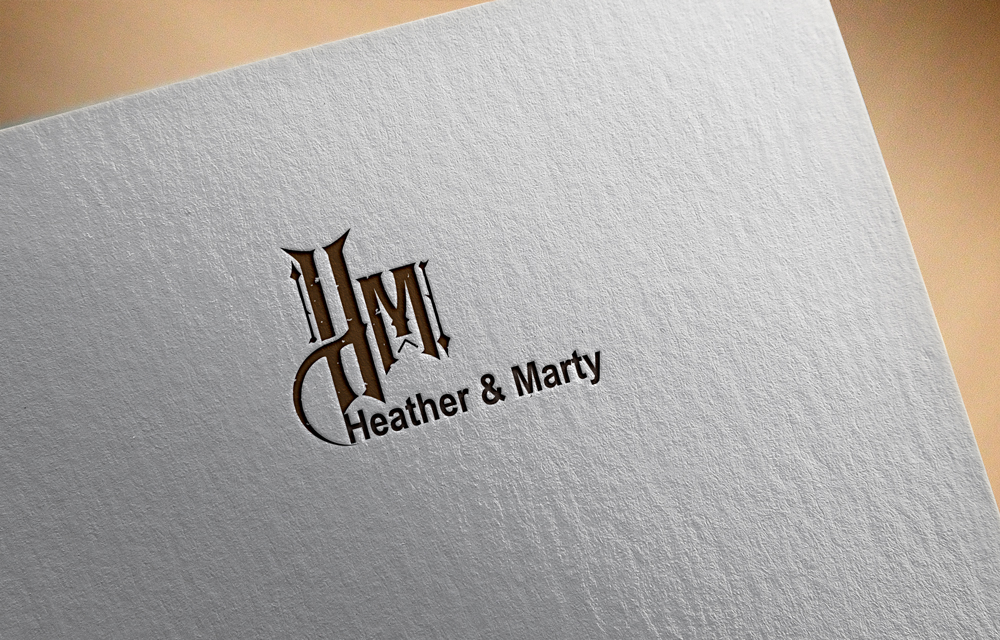Diseño de Logo por RANARANA para Heather & Marty | Diseño #16217994