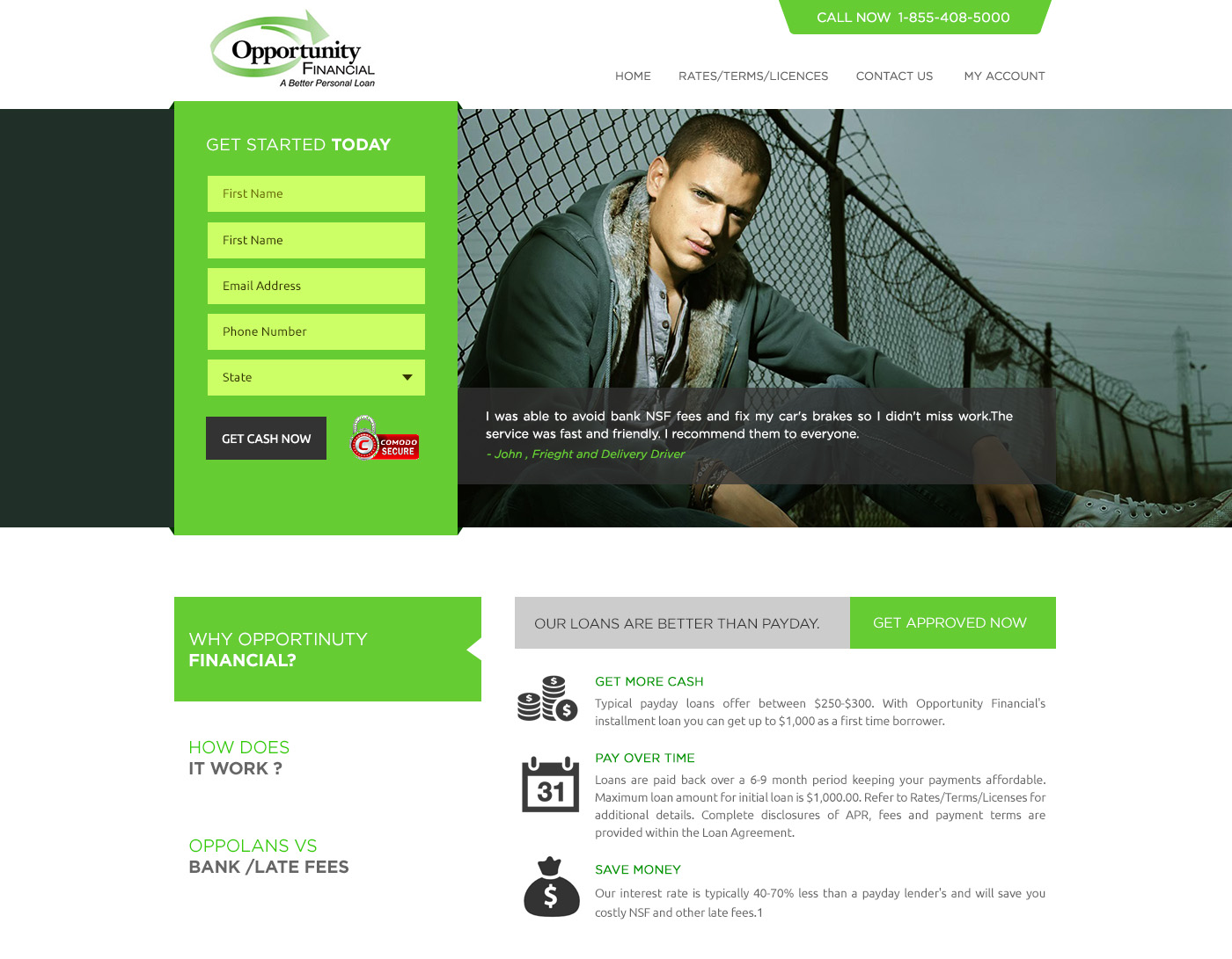 Web Design by jijesh for this project | Design #2637894