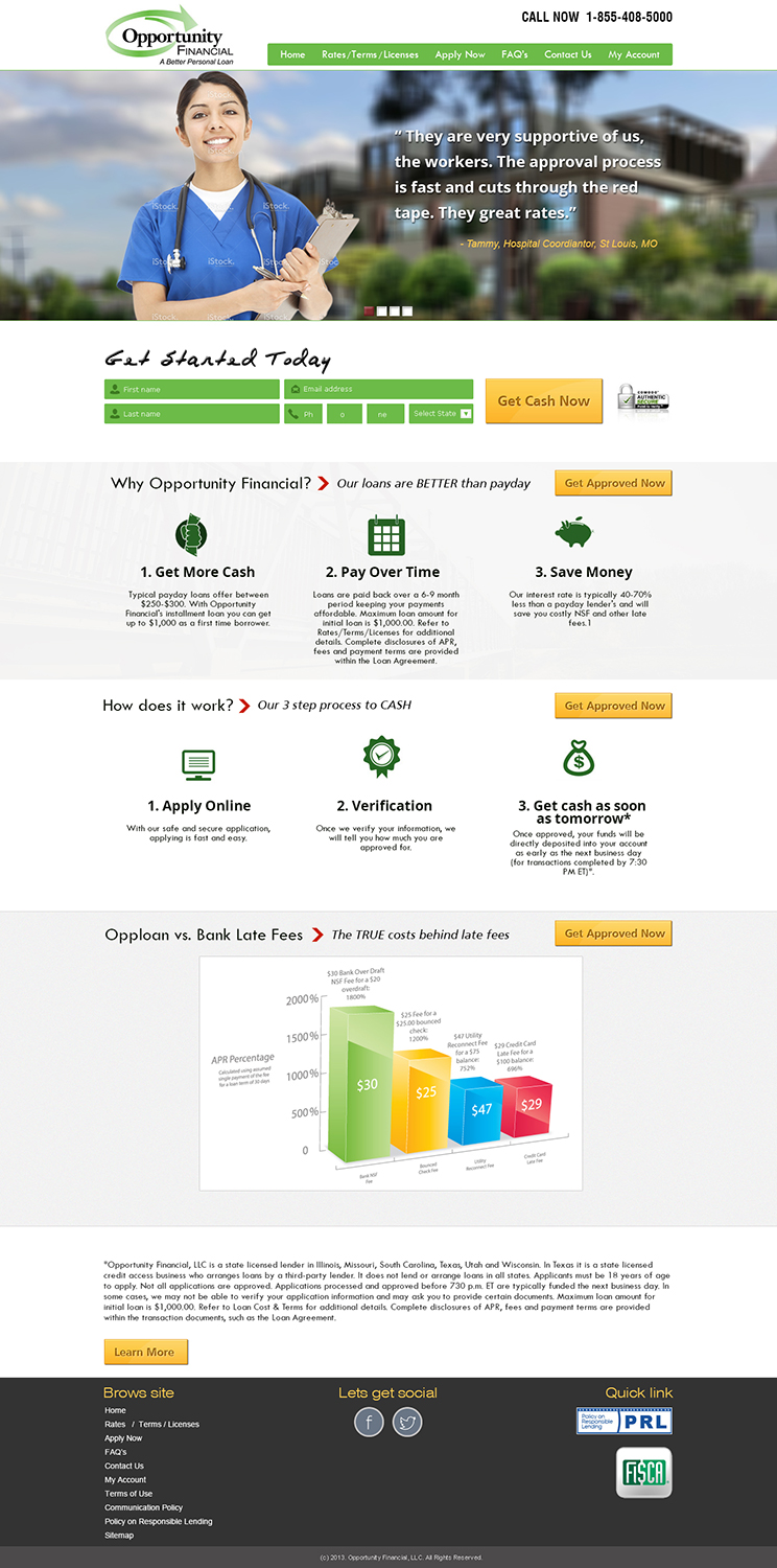 Web Design by Tanvir for this project | Design #2649709