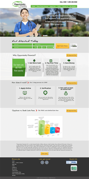 Web Design by Tanvir for this project | Design #2662448