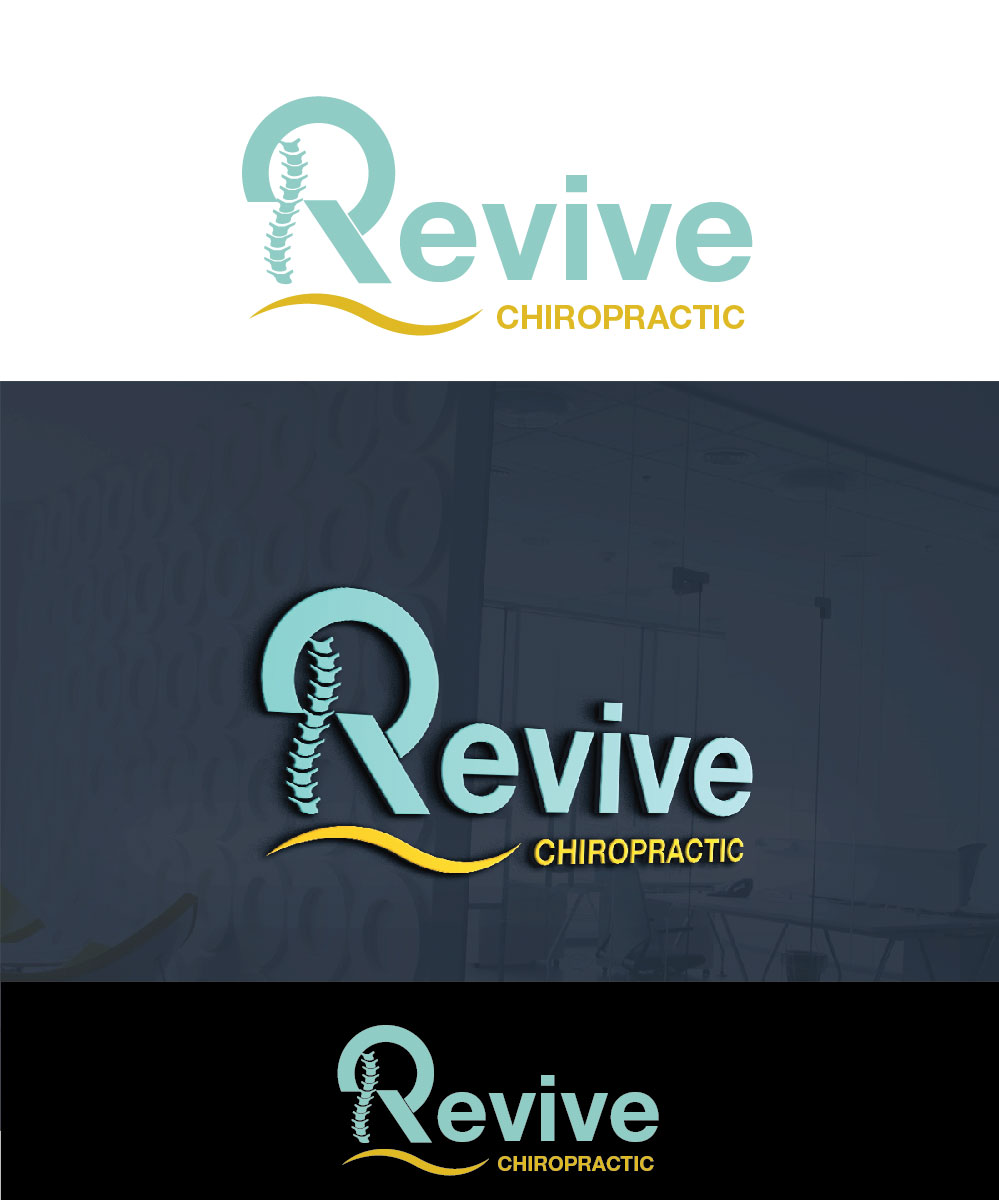 Logo Design by joliau for Revive Chiropractic | Design #16123303