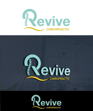 Logo Design by joliau for Revive Chiropractic | Design: #16123303