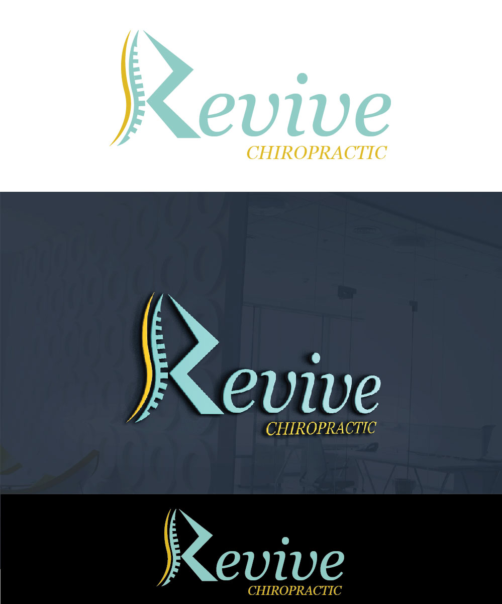 Logo Design by joliau for Revive Chiropractic | Design #16123304