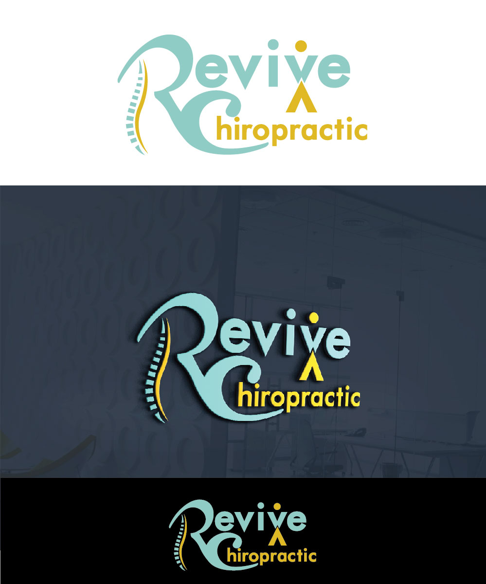 Logo Design by joliau for Revive Chiropractic | Design #16123305