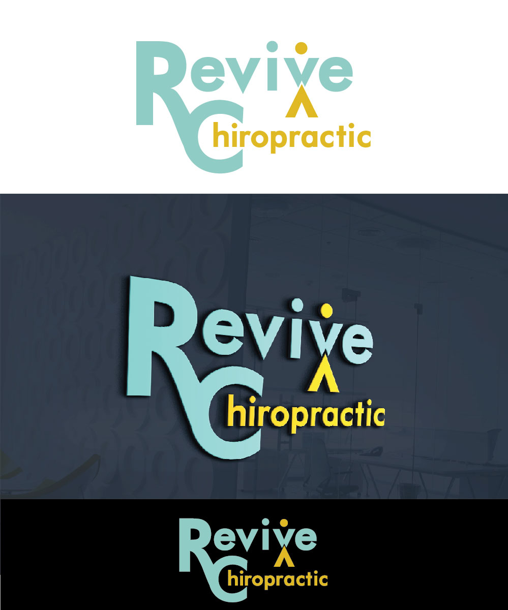 Logo Design by joliau for Revive Chiropractic | Design #16133925
