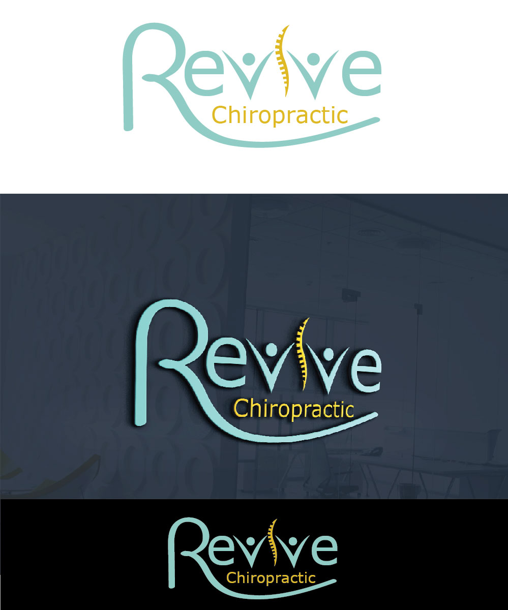 Design de Logo par joliau pour Revive Chiropractic | Design #16133926