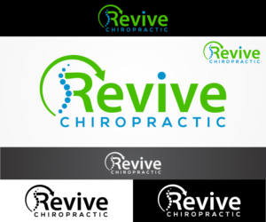 Logo-Design von sangeloenriquez für Revive Chiropractic | Design #16123525