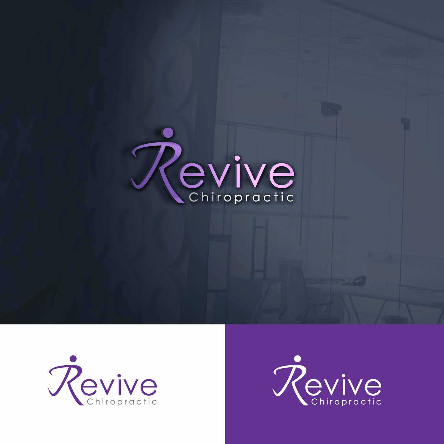 Design de Logo par karthika vs pour Revive Chiropractic | Design #16121337