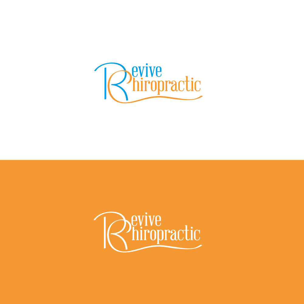 Logo Design by Sujit Banerjee for Revive Chiropractic | Design #16125463