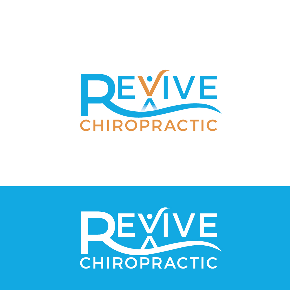 Logo Design by Sujit Banerjee for Revive Chiropractic | Design #16125471