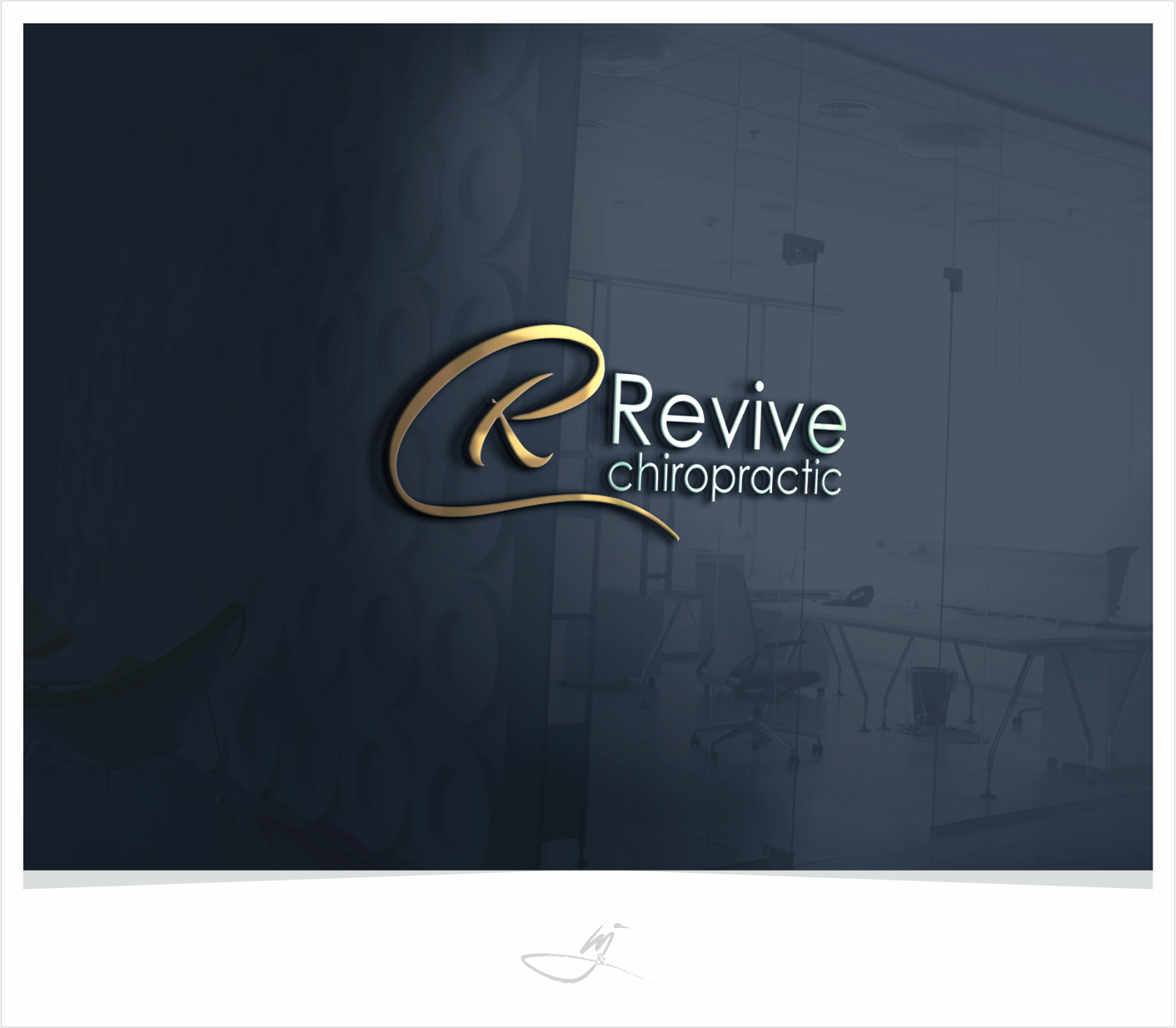 Logo Design by Mimi &amp; Max for Revive Chiropractic | Design #16184983