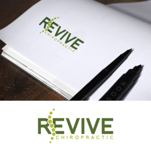 Design de Logo par Impressive Solutions pour Revive Chiropractic | Design : #16123358