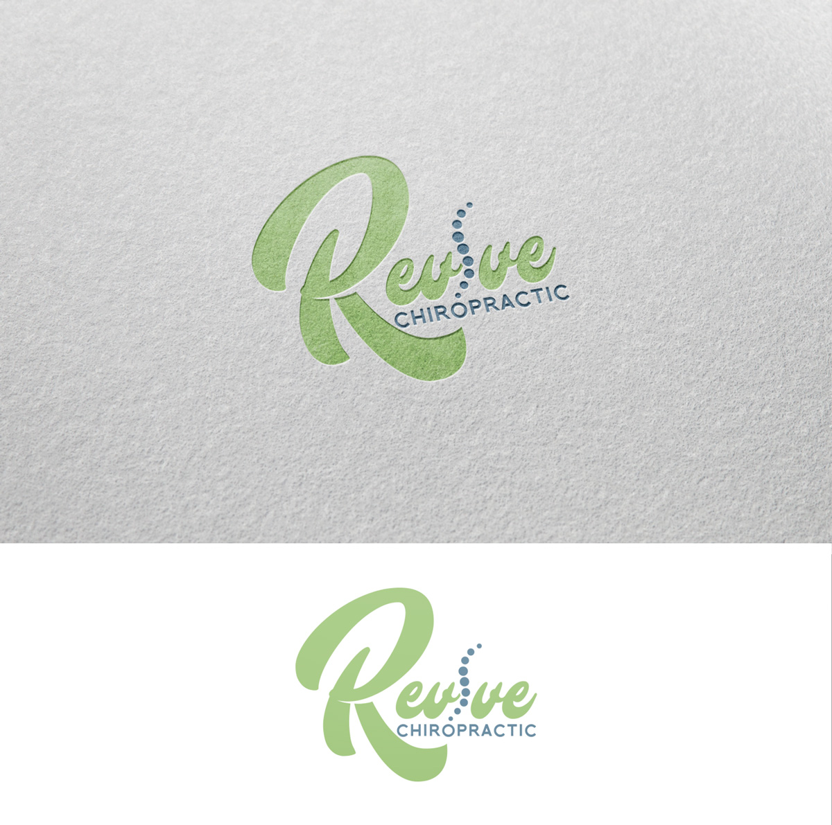 Logo Design by Impressive Solutions for Revive Chiropractic | Design #16123359