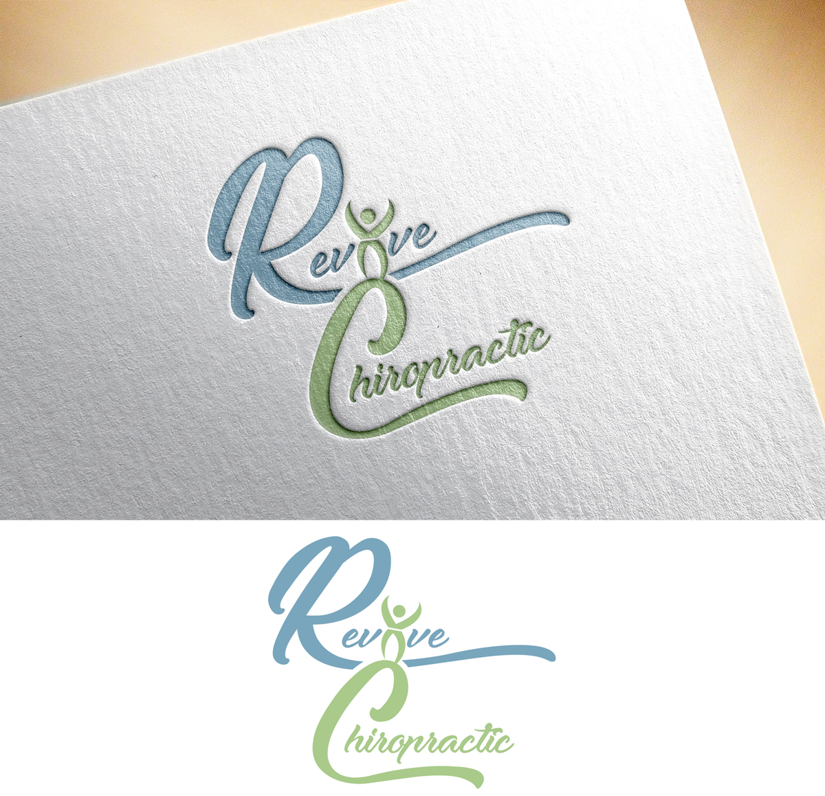 Design de Logo par Impressive Solutions pour Revive Chiropractic | Design #16123369