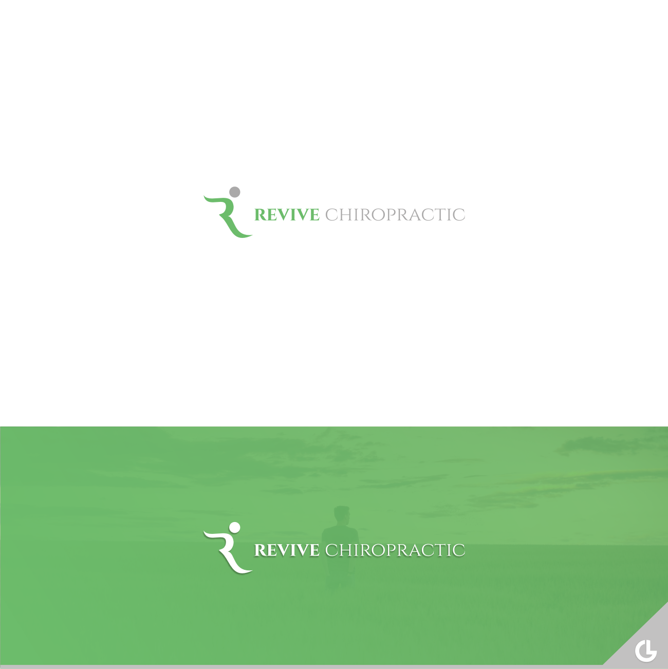 Logo Design by RICKY.T for Revive Chiropractic | Design #16250751