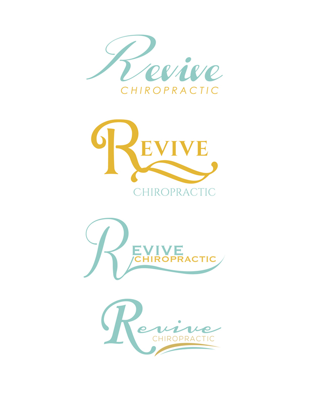 Logo Design by Club Flyer Studios for Revive Chiropractic | Design #16169342