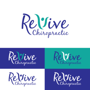 Logo-Design von elsie days für Revive Chiropractic | Design #16275212